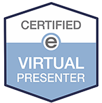 Certified Virtual Presenter - Eddie Turner