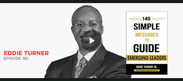 Eddie Turner appears on FranklinCovey’s top leadership podcast with Scott Miller