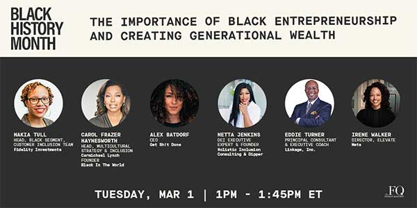 The Importance of Black Entrepreneurship and Creating Generational Wealth
