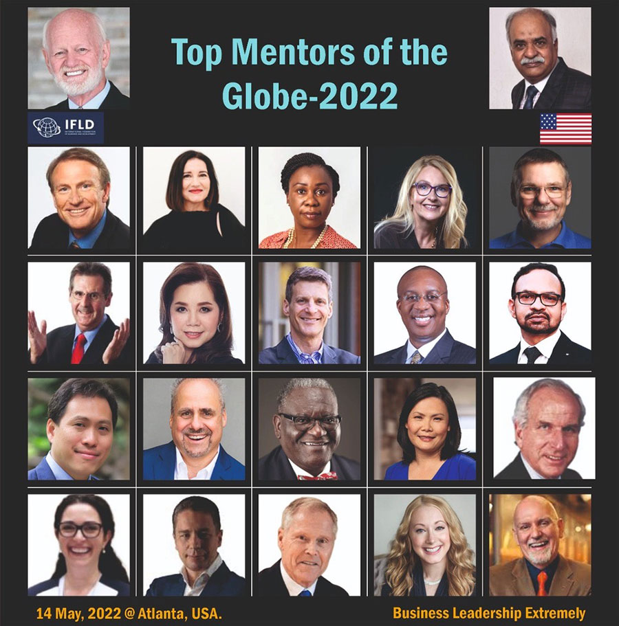 2022 IFLD Top Mentor of the Globe Awards