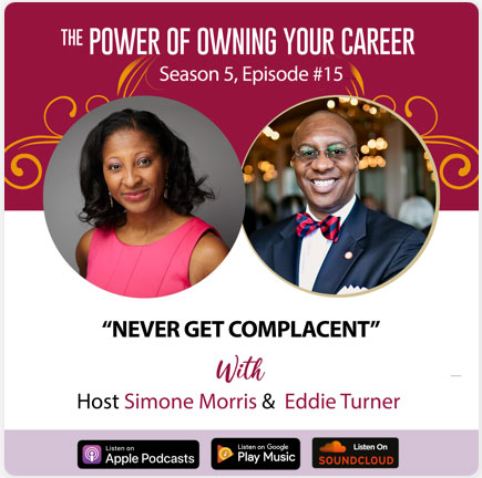 S5 Episode 15 - Never Get Complacent (Own Your Career Podcast)
