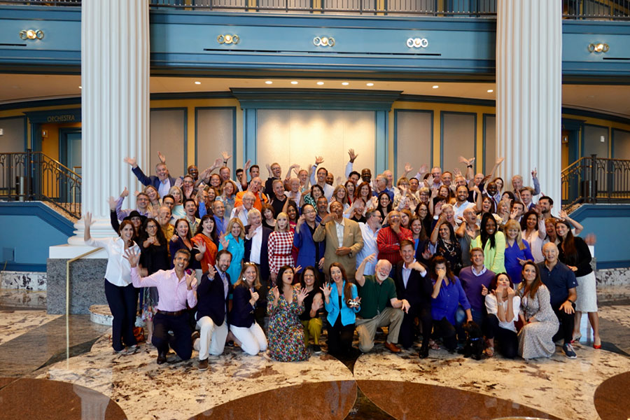 Marshall Goldsmith's "100 Coaches" Annual Meetings: Memorable and Meaningful