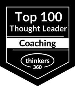 Eddie Turner is recognized as one of the Top 100 Thought Leaders in Coaching by Thinkers360 in 2024