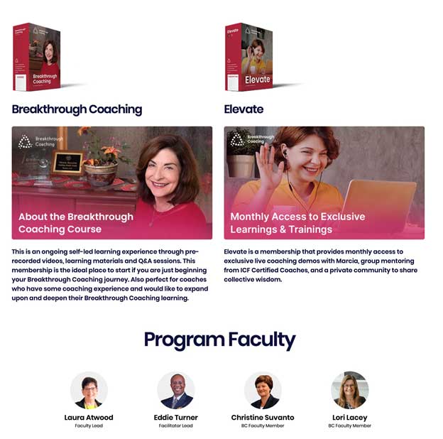 breakthrough coaching